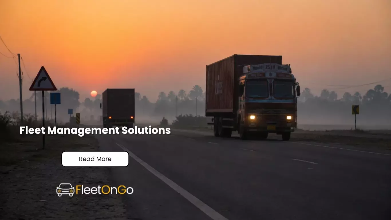 Fleet Management Solutions for Indian Businesses (2026) — Cut Costs Before They Cut You